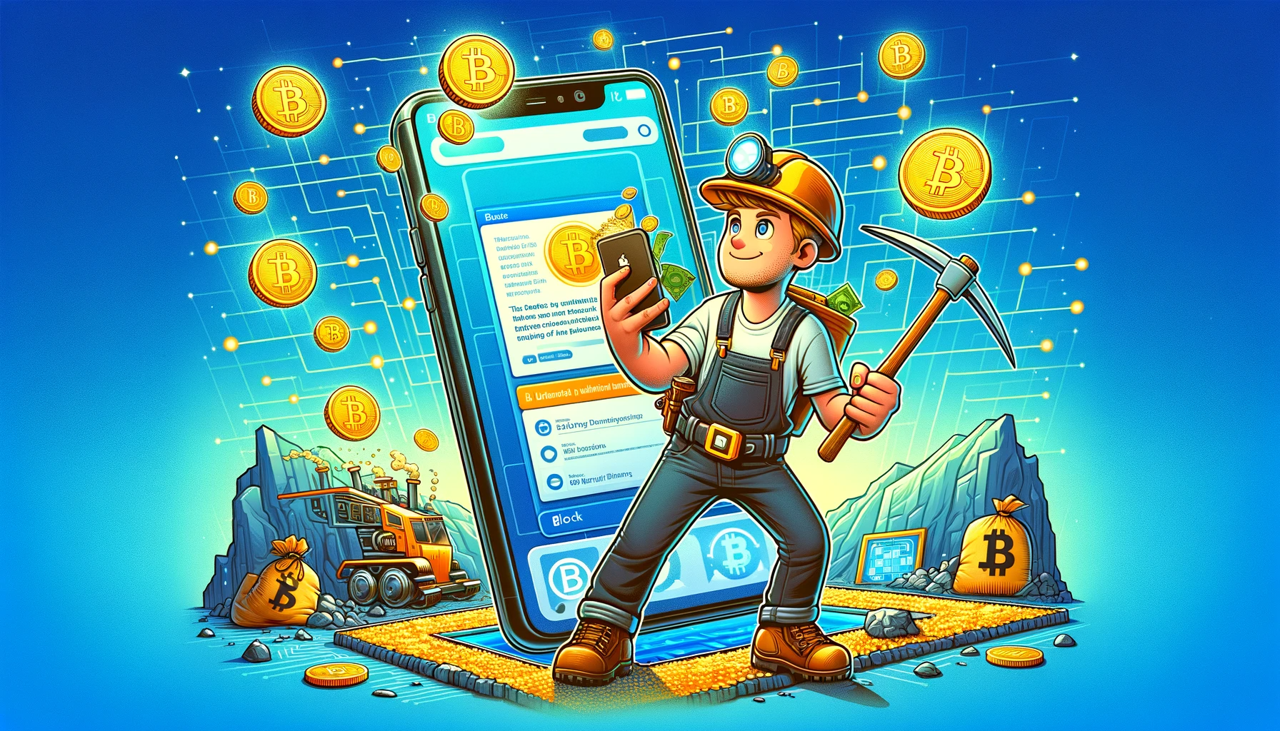 Bitcoin Mining visualized